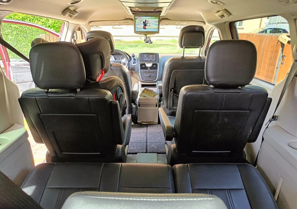 Chrysler Town &amp; Country cena 51000 przebieg: 248000, rok produkcji 2013 z Gliwice małe 22